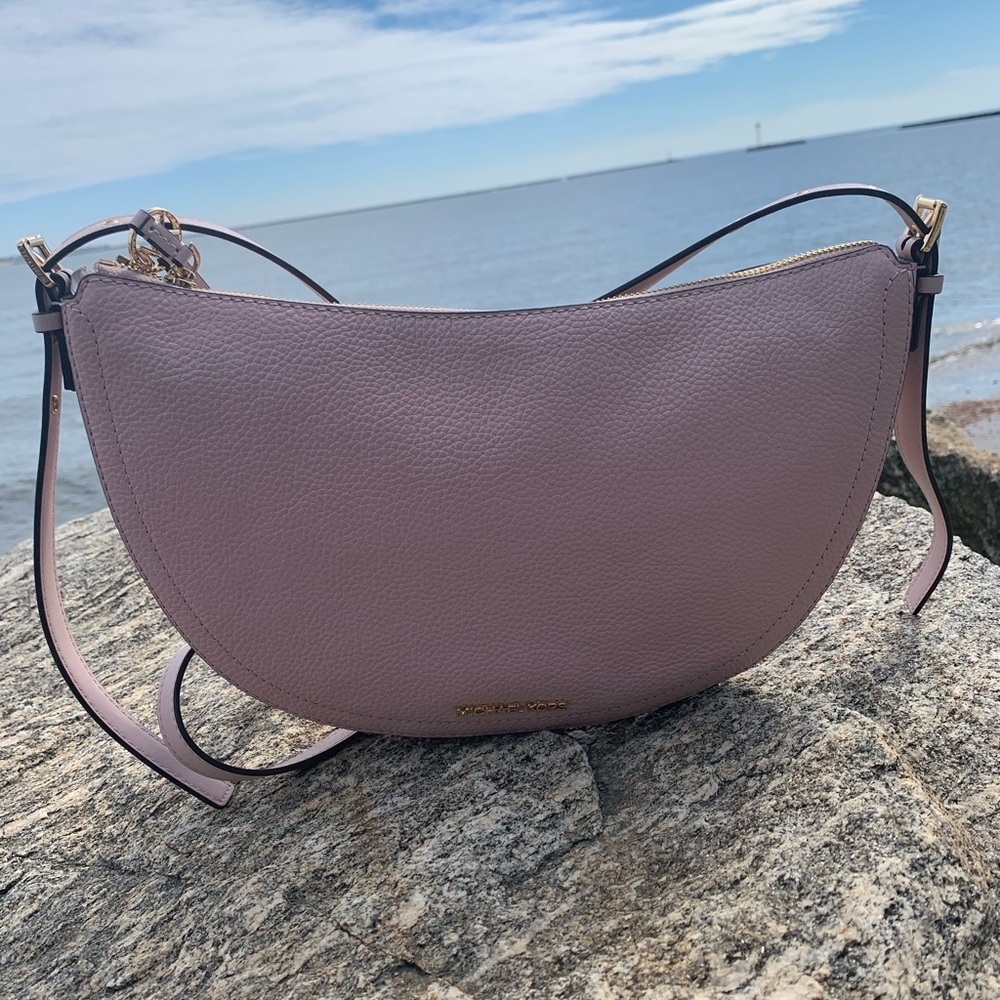 Michael Kors Camden Md msgr leather bag